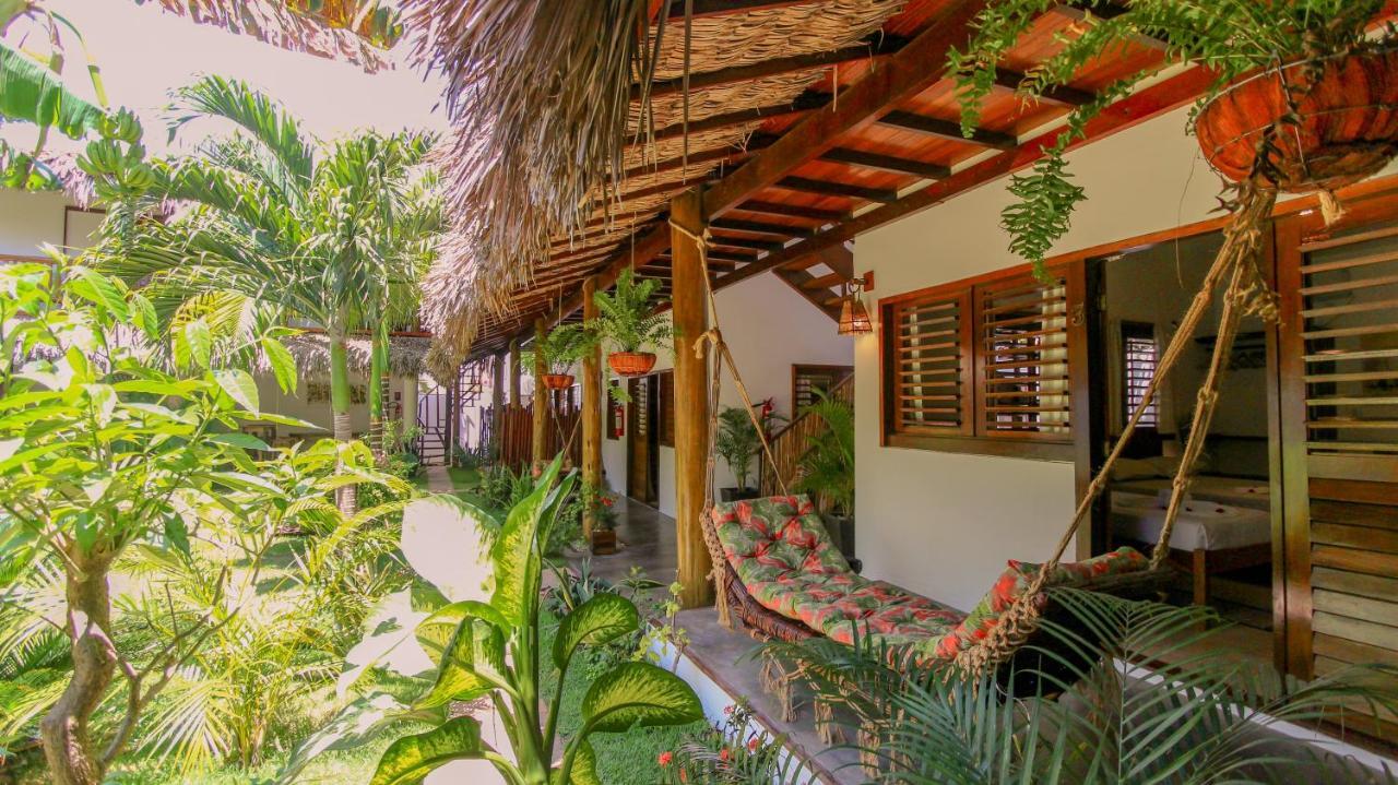 ז'יז'וקה דה ז'ריקואקוארה Residence Bons Ventos Jeri מראה חיצוני תמונה
