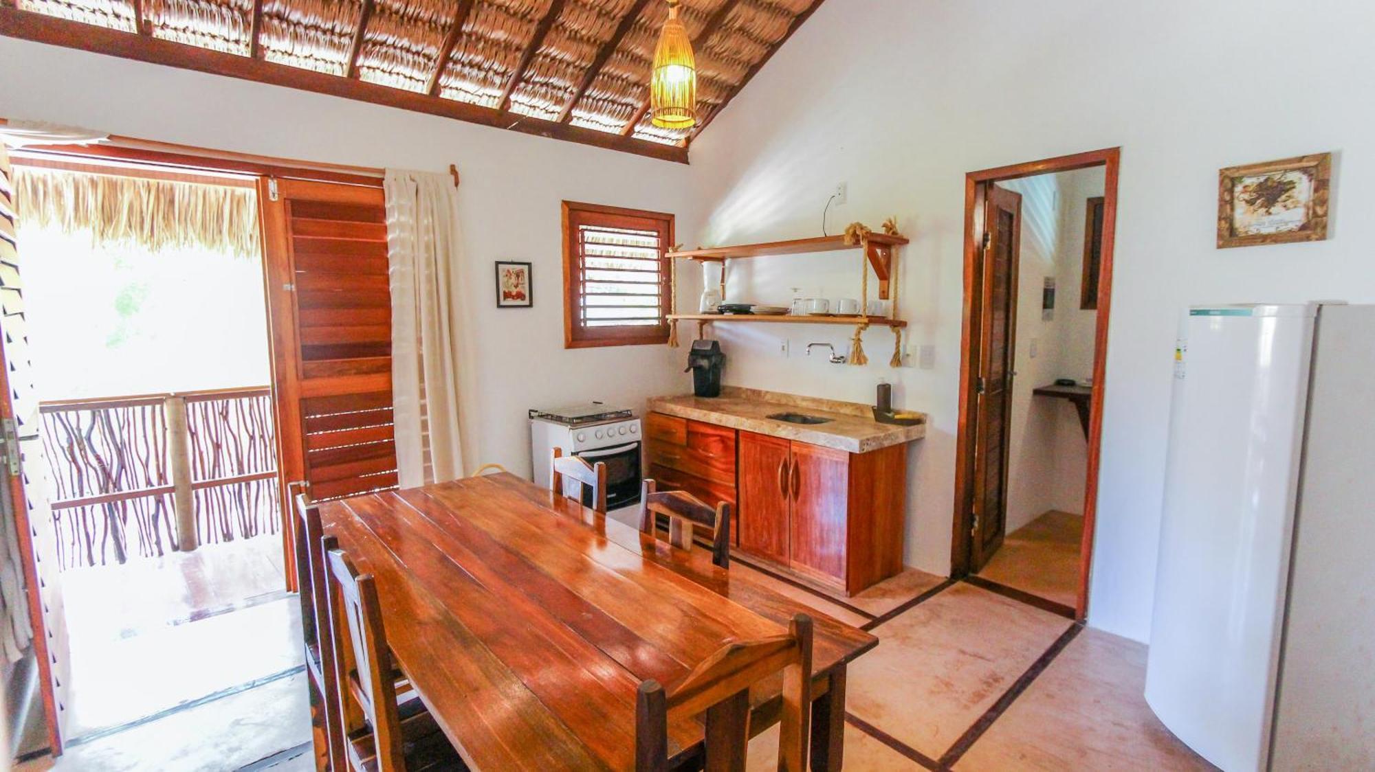 ז'יז'וקה דה ז'ריקואקוארה Residence Bons Ventos Jeri חדר תמונה