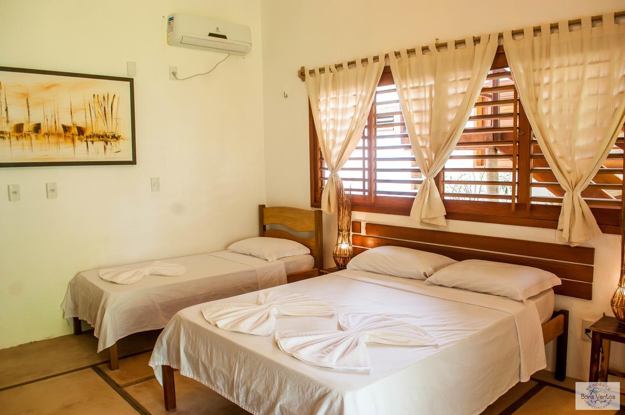 ז'יז'וקה דה ז'ריקואקוארה Residence Bons Ventos Jeri מראה חיצוני תמונה