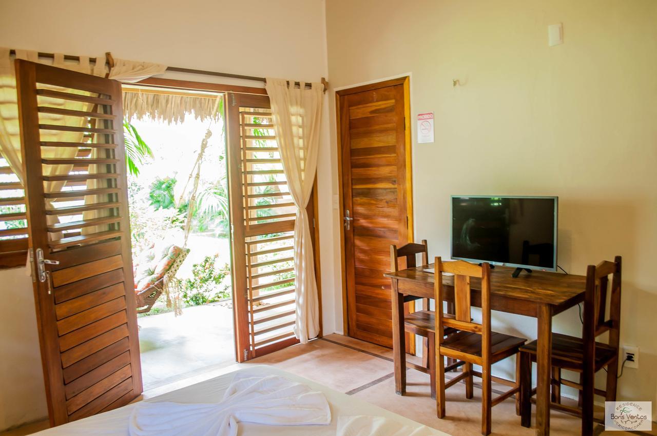 ז'יז'וקה דה ז'ריקואקוארה Residence Bons Ventos Jeri מראה חיצוני תמונה