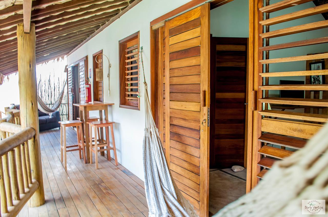 ז'יז'וקה דה ז'ריקואקוארה Residence Bons Ventos Jeri מראה חיצוני תמונה