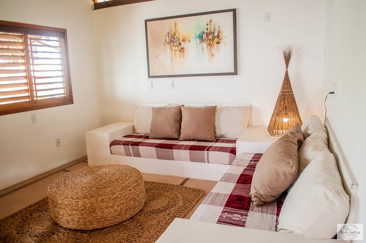 ז'יז'וקה דה ז'ריקואקוארה Residence Bons Ventos Jeri מראה חיצוני תמונה