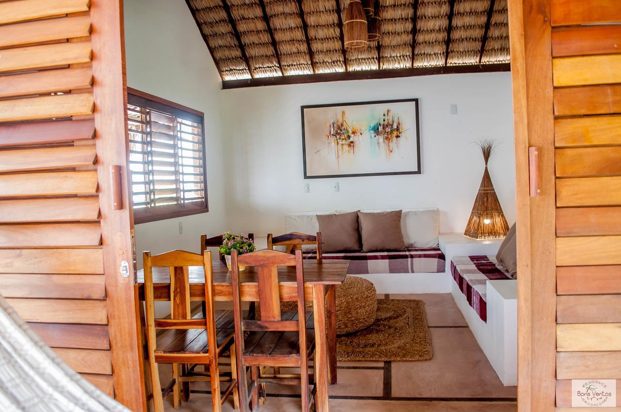 ז'יז'וקה דה ז'ריקואקוארה Residence Bons Ventos Jeri מראה חיצוני תמונה