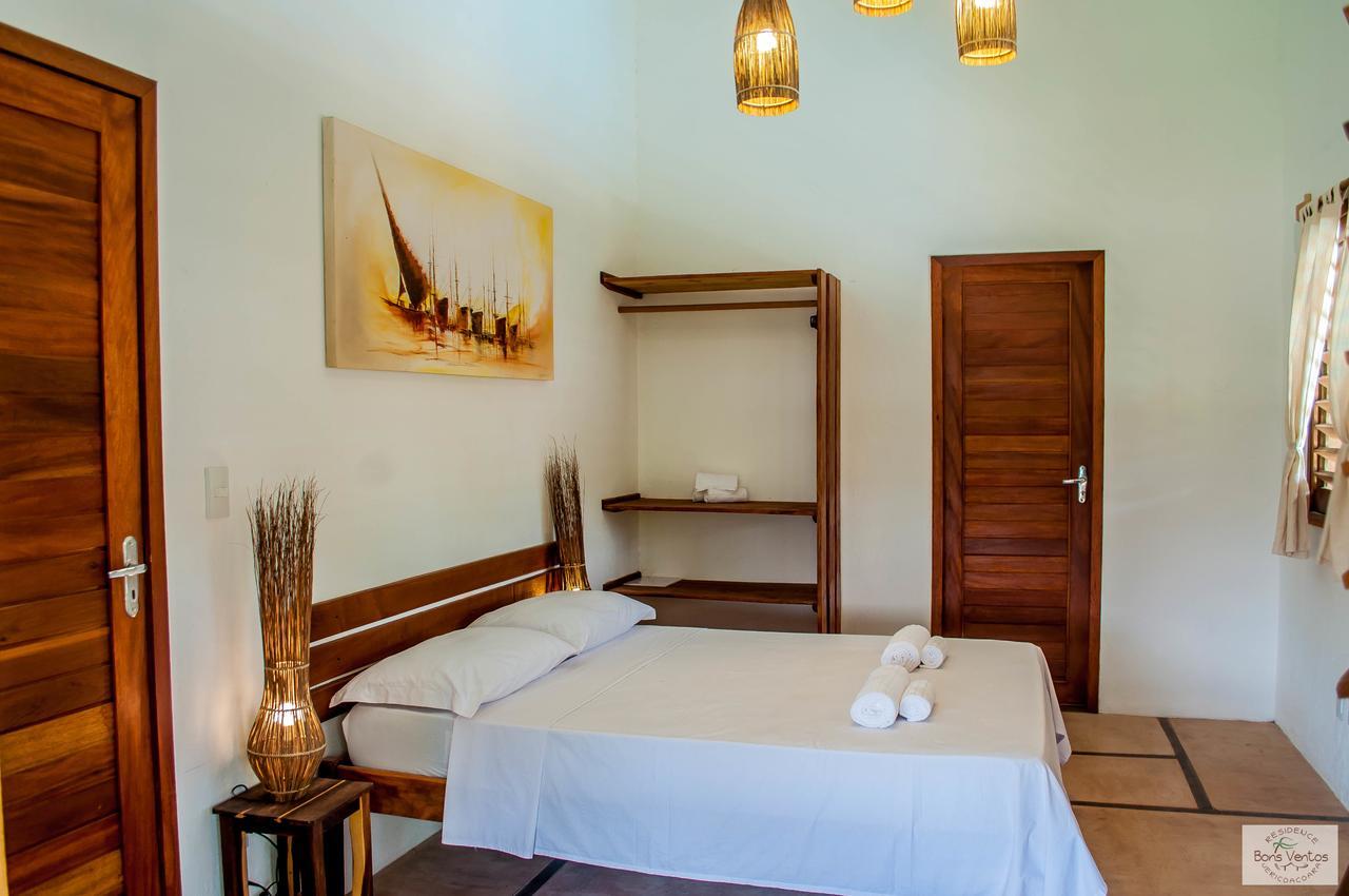 ז'יז'וקה דה ז'ריקואקוארה Residence Bons Ventos Jeri מראה חיצוני תמונה