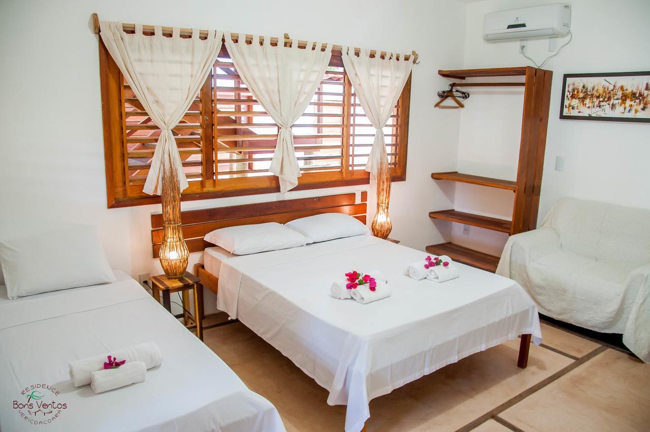 ז'יז'וקה דה ז'ריקואקוארה Residence Bons Ventos Jeri מראה חיצוני תמונה