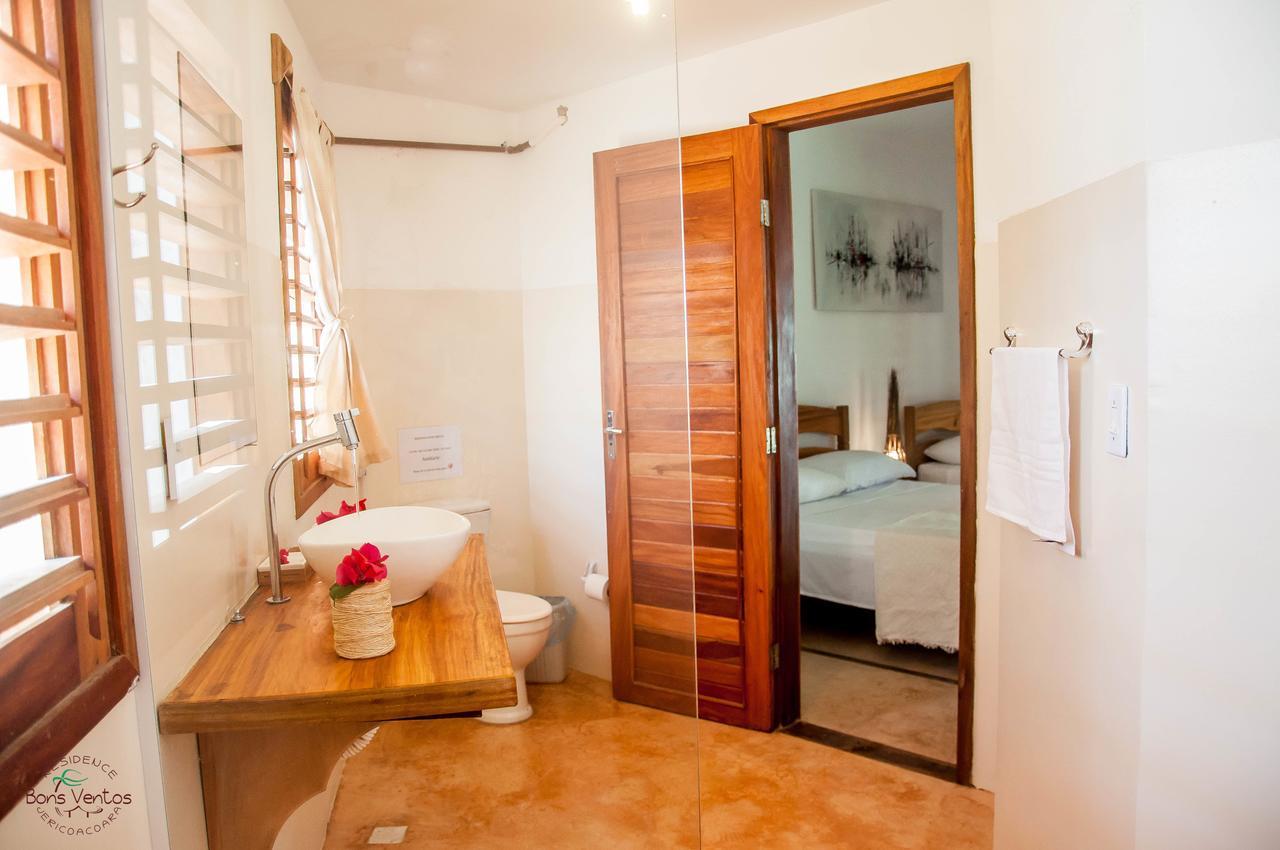 ז'יז'וקה דה ז'ריקואקוארה Residence Bons Ventos Jeri מראה חיצוני תמונה