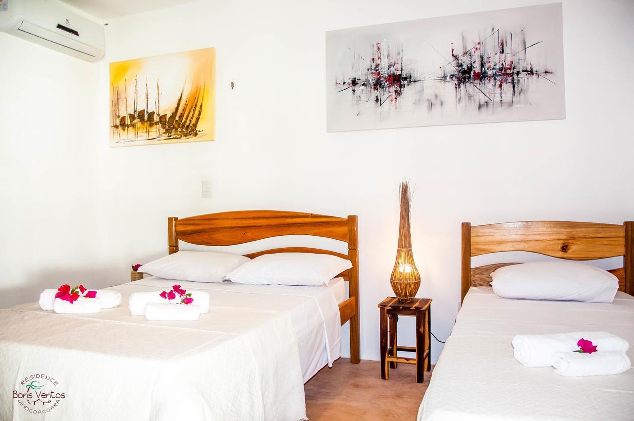 ז'יז'וקה דה ז'ריקואקוארה Residence Bons Ventos Jeri מראה חיצוני תמונה