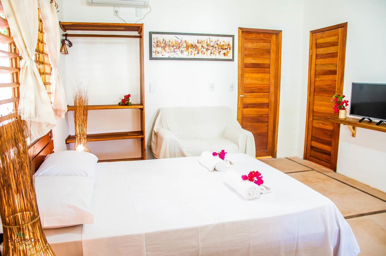 ז'יז'וקה דה ז'ריקואקוארה Residence Bons Ventos Jeri מראה חיצוני תמונה