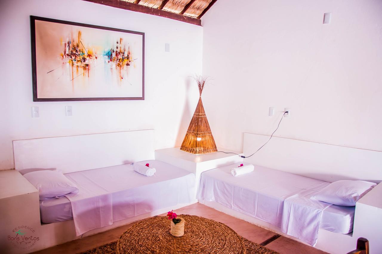 ז'יז'וקה דה ז'ריקואקוארה Residence Bons Ventos Jeri מראה חיצוני תמונה
