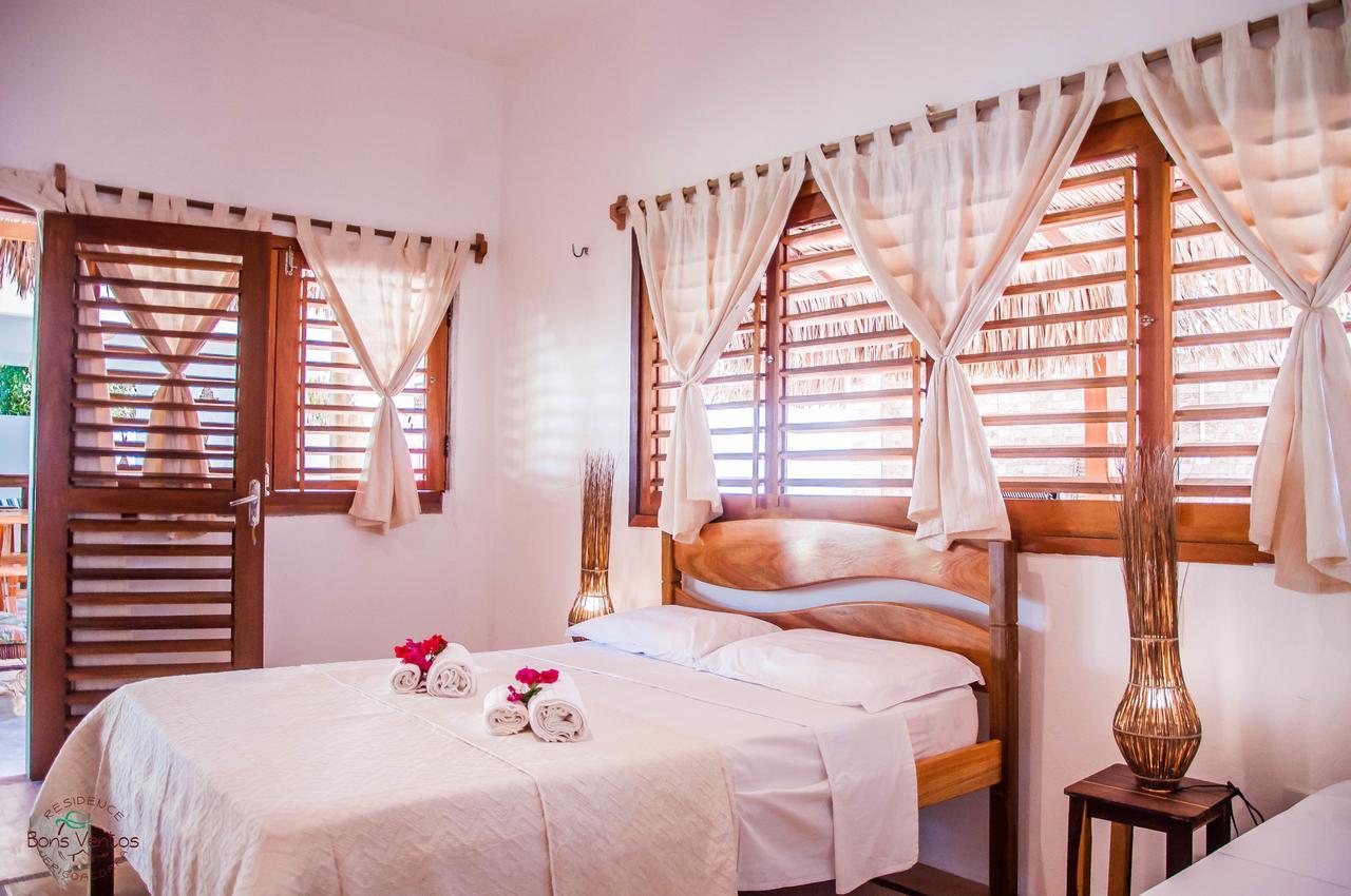 ז'יז'וקה דה ז'ריקואקוארה Residence Bons Ventos Jeri מראה חיצוני תמונה