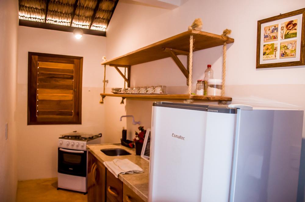 ז'יז'וקה דה ז'ריקואקוארה Residence Bons Ventos Jeri מראה חיצוני תמונה