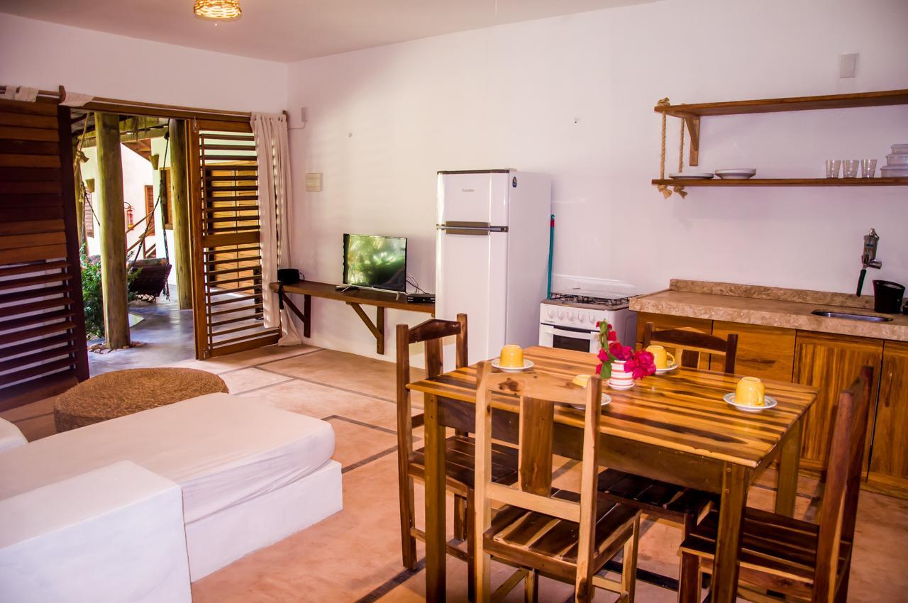 ז'יז'וקה דה ז'ריקואקוארה Residence Bons Ventos Jeri מראה חיצוני תמונה