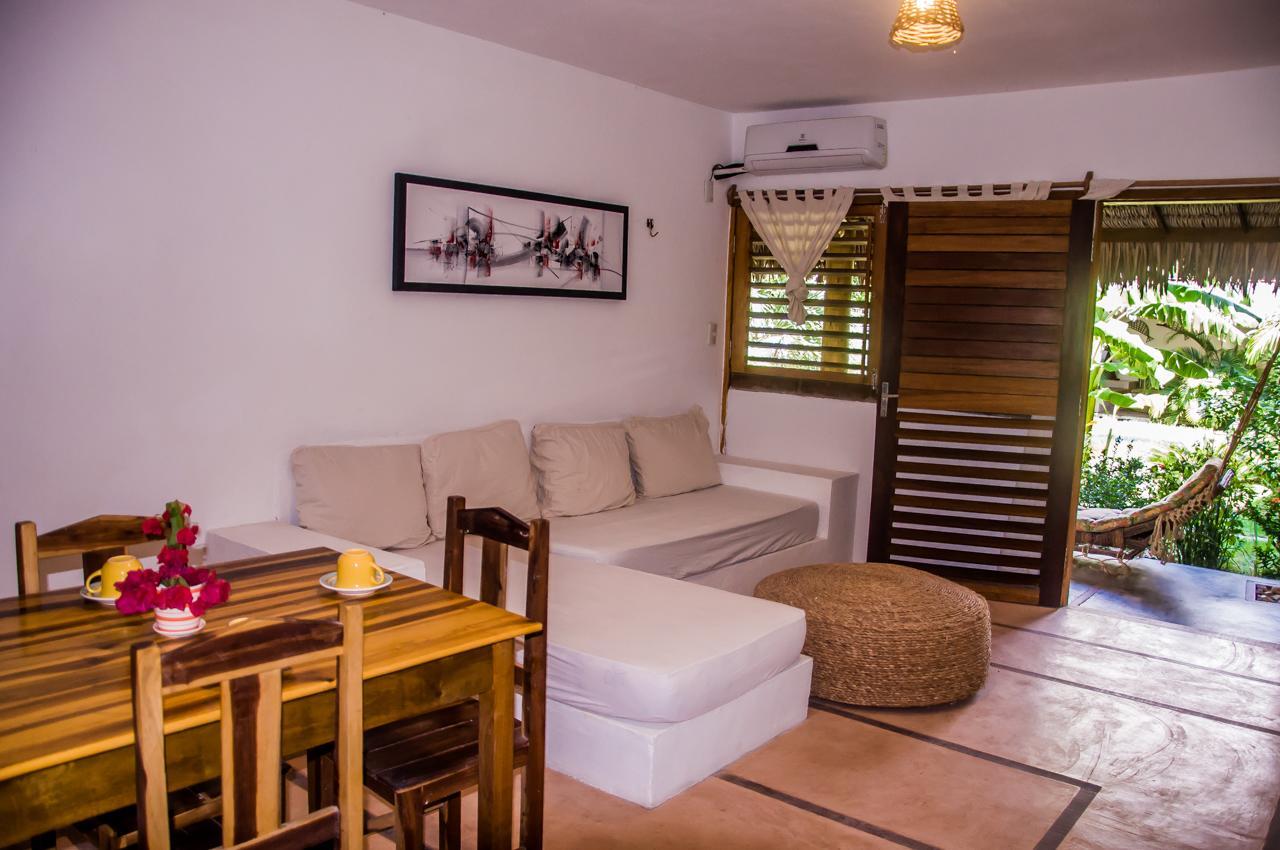 ז'יז'וקה דה ז'ריקואקוארה Residence Bons Ventos Jeri מראה חיצוני תמונה