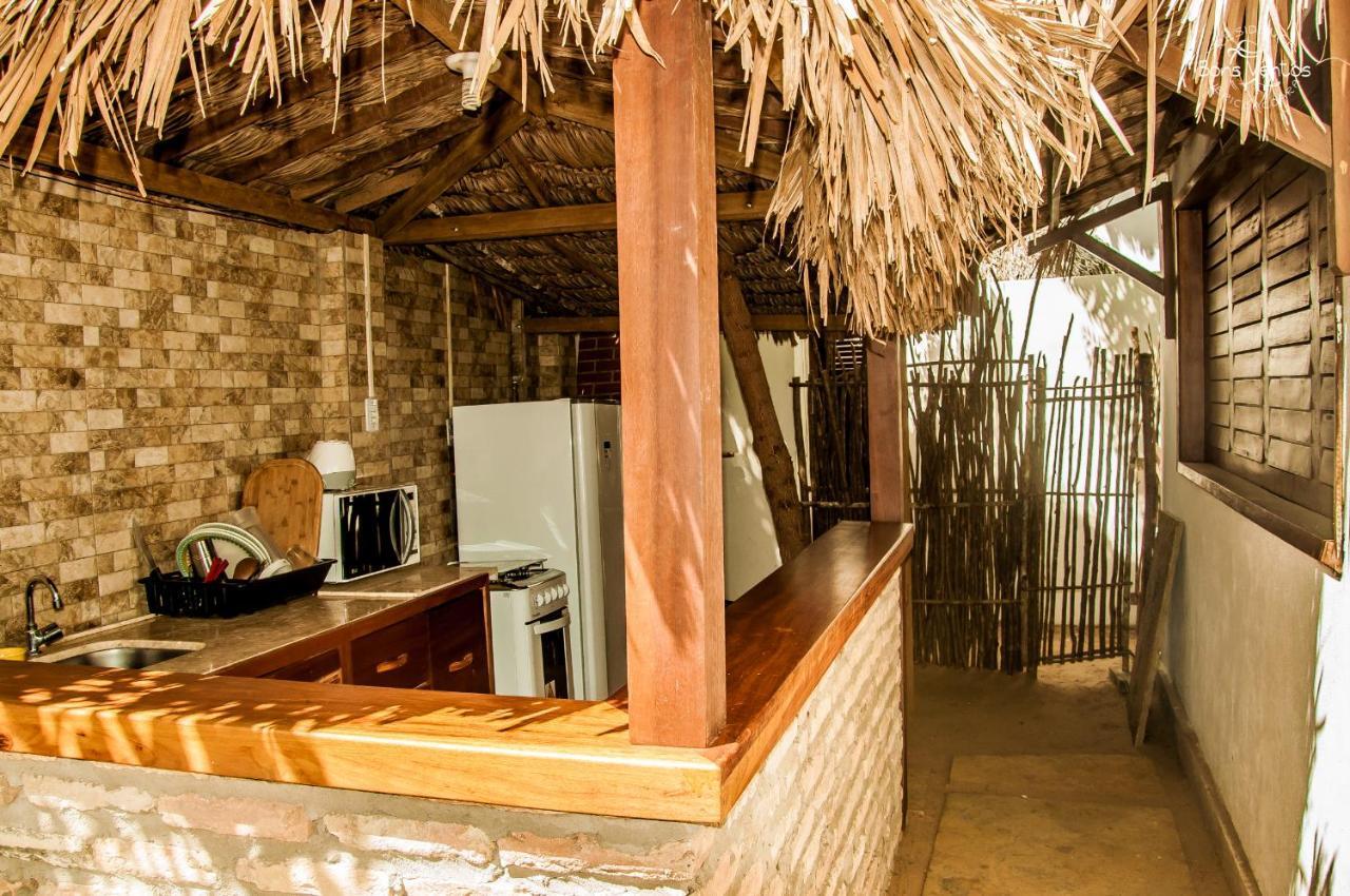 ז'יז'וקה דה ז'ריקואקוארה Residence Bons Ventos Jeri חדר תמונה